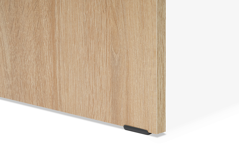 Стол компьютерный №9 дуб сонома / белый