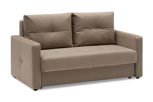 Диван шагающая еврокнижка Вита светло-коричневый