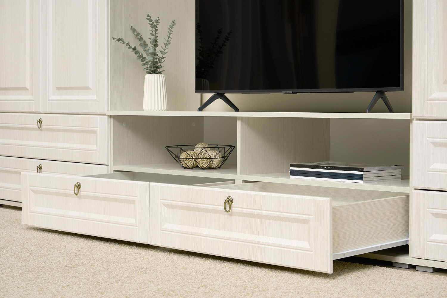 Стенка Престиж-1 №4 cандал светлый