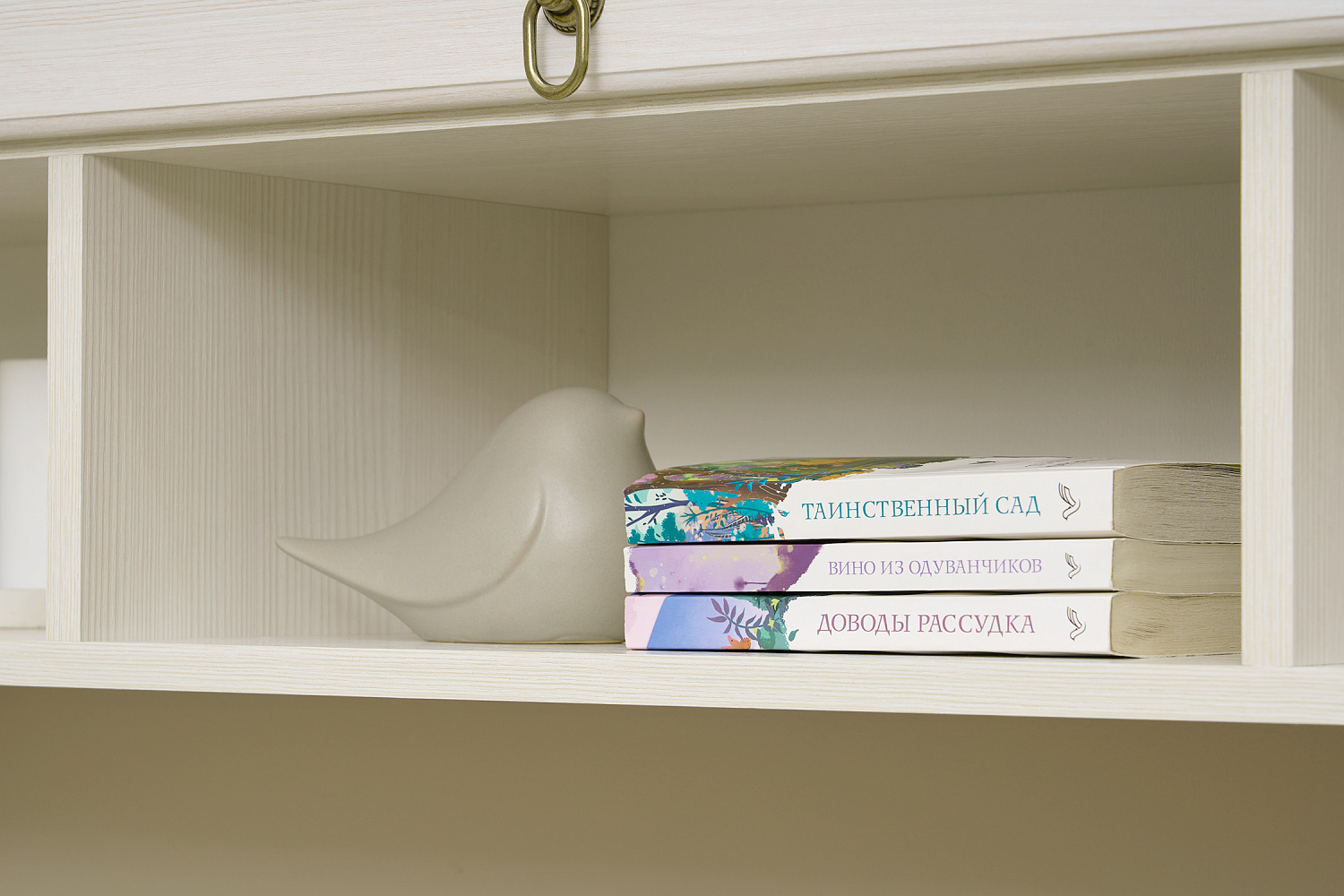 Стенка Престиж-1 №4 cандал светлый