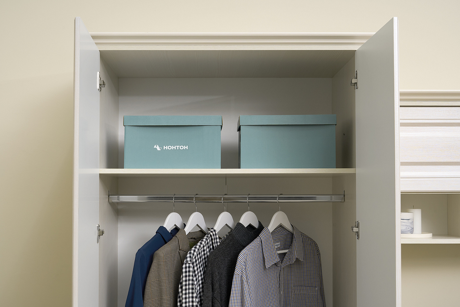 Стенка Престиж-1 №4 cандал светлый