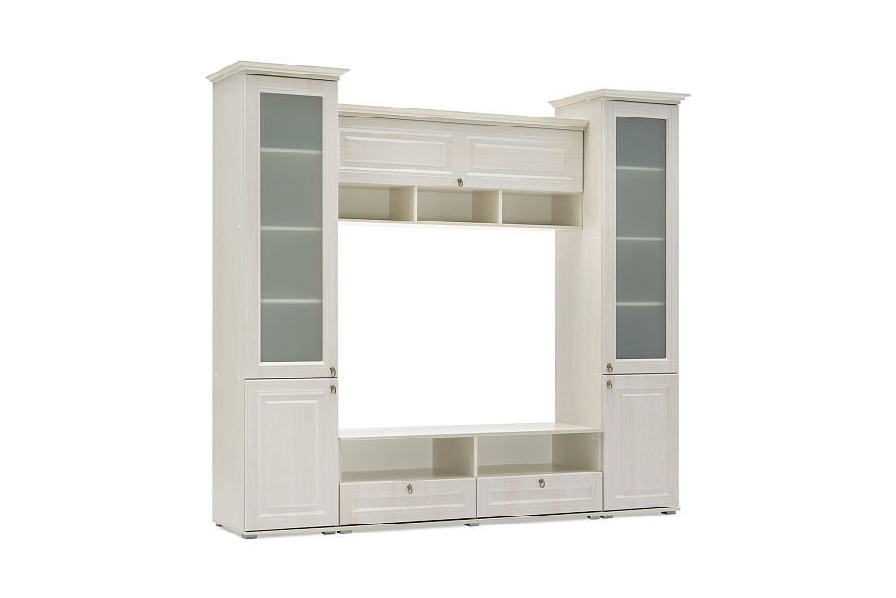 Стенка Престиж-1 №2 cандал светлый