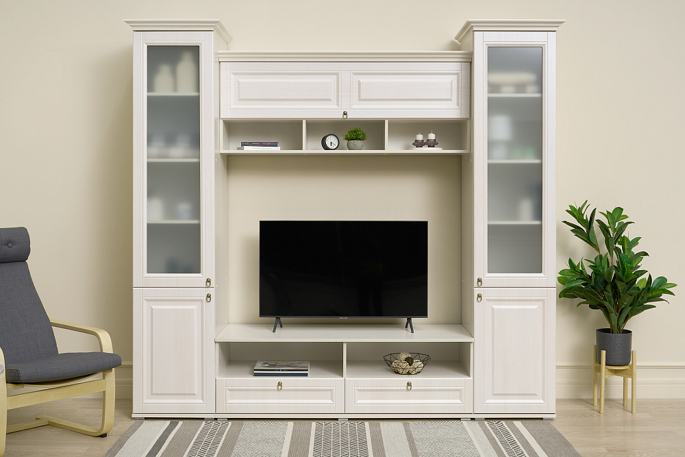 Стенка Престиж-1 №2 cандал светлый