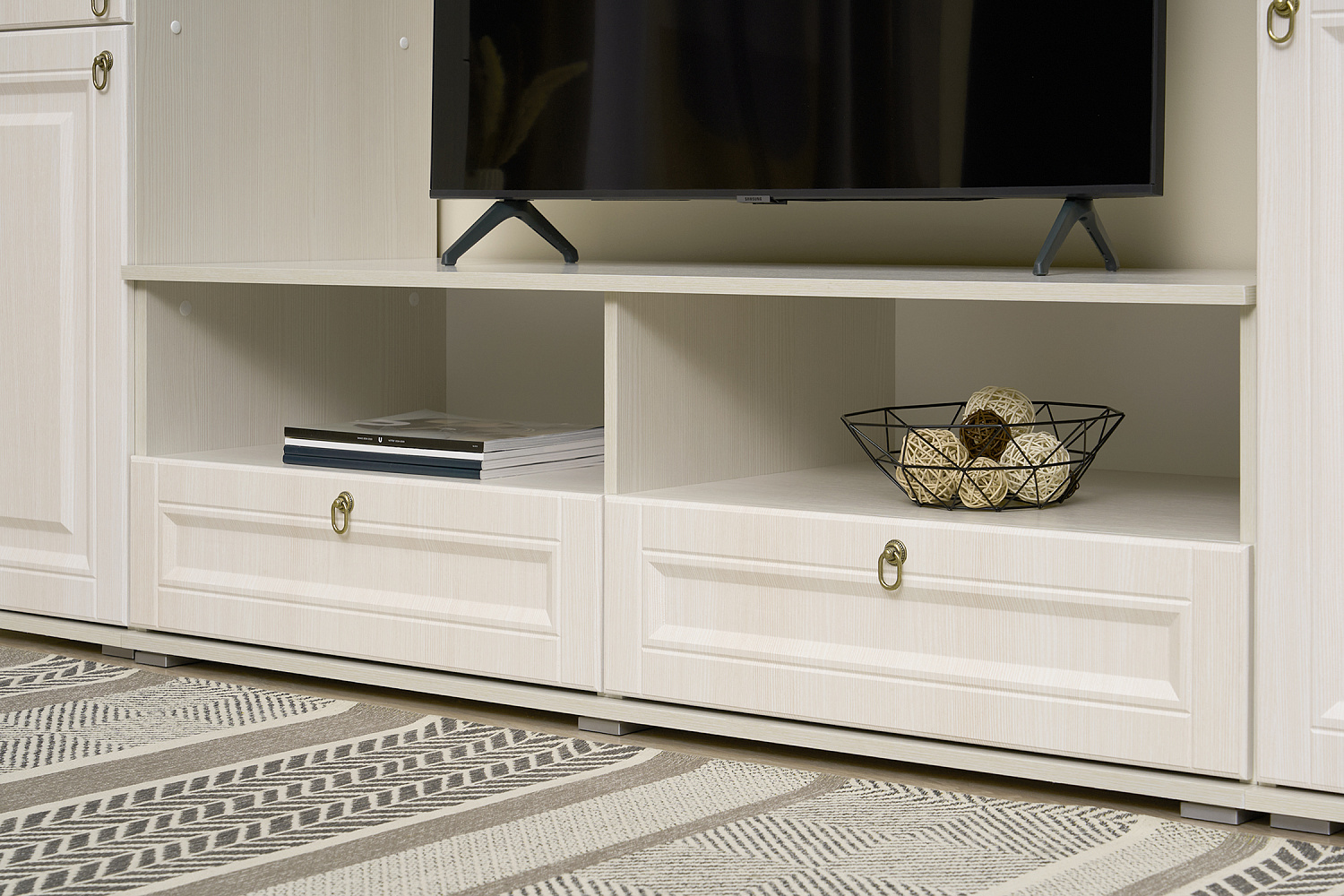 Стенка Престиж-1 №2 cандал светлый