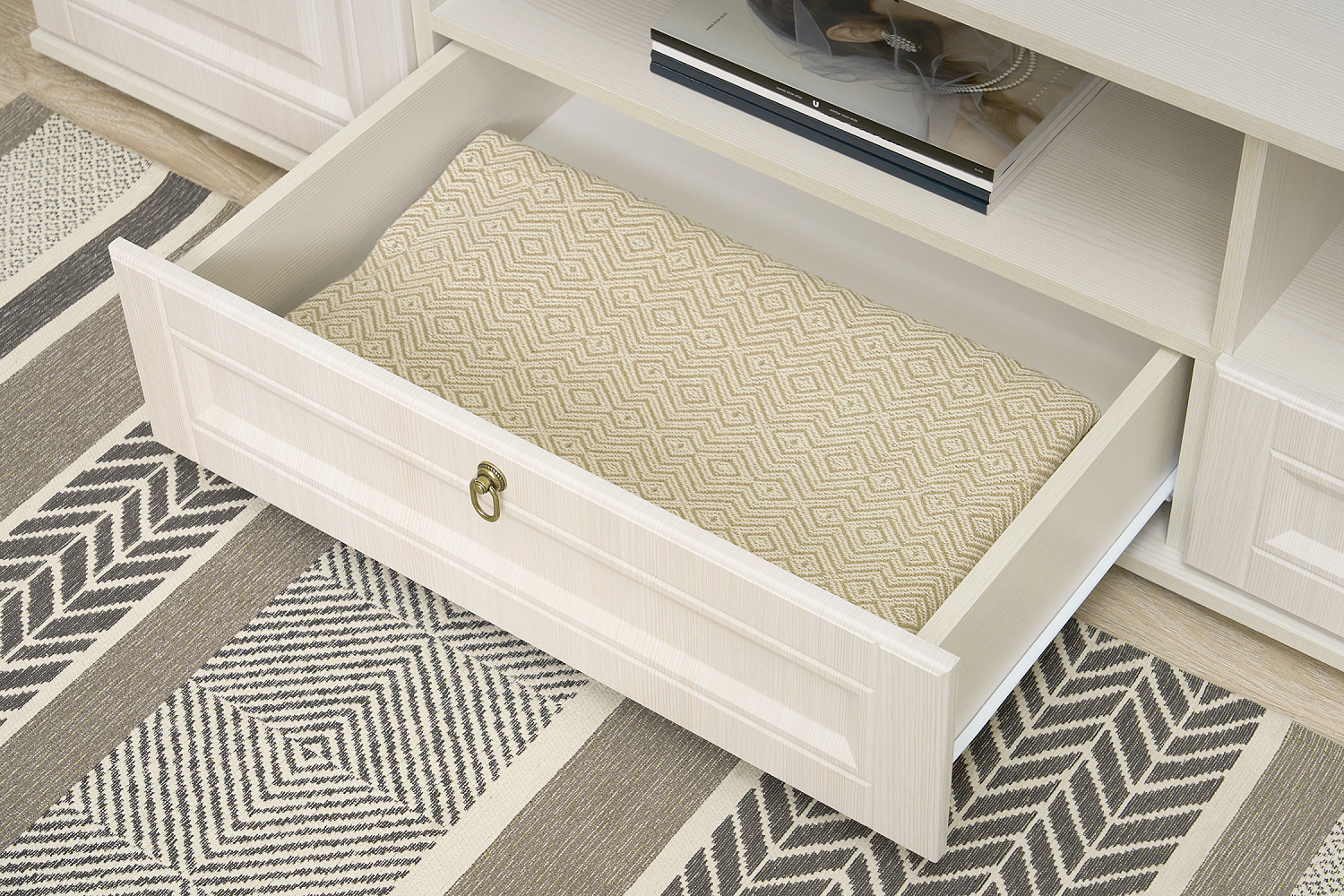 Стенка Престиж-1 №2 cандал светлый