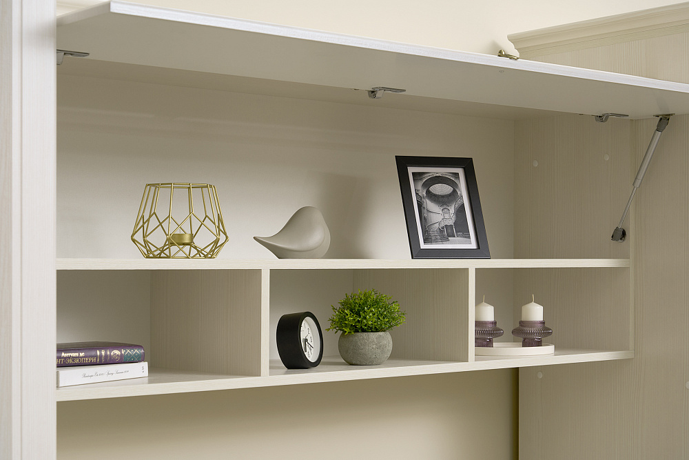 Стенка Престиж-1 №2 cандал светлый