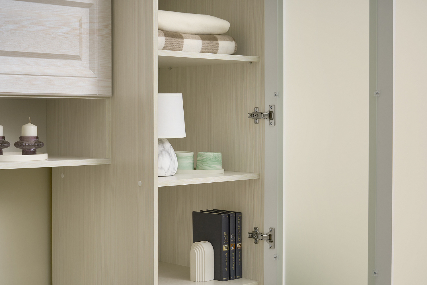 Стенка Престиж-1 №2 cандал светлый