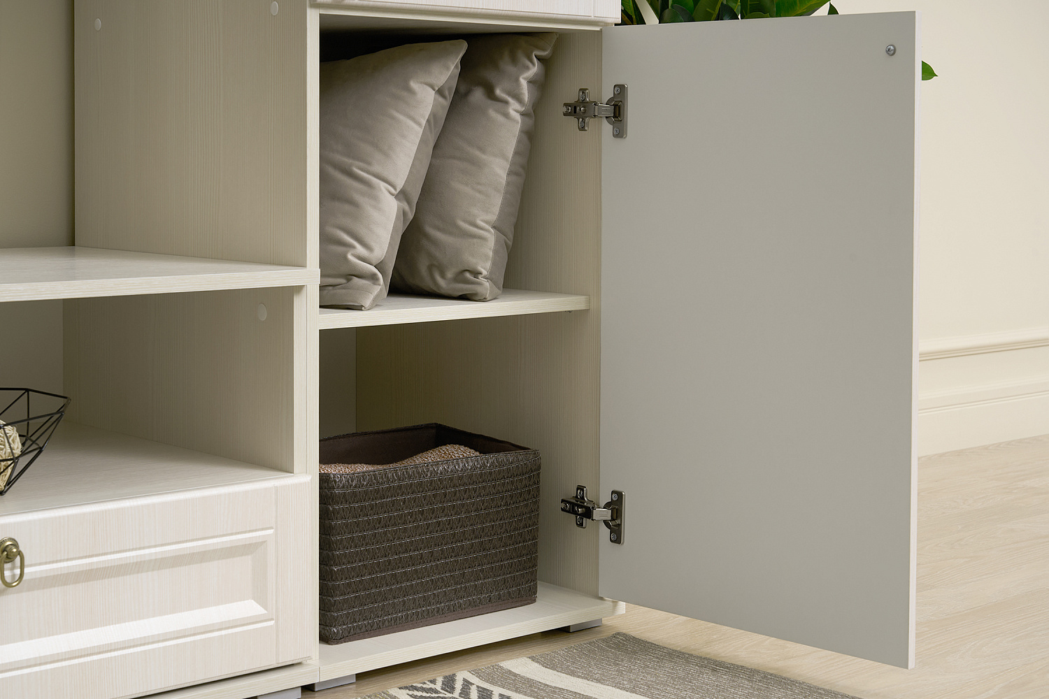 Стенка Престиж-1 №2 cандал светлый