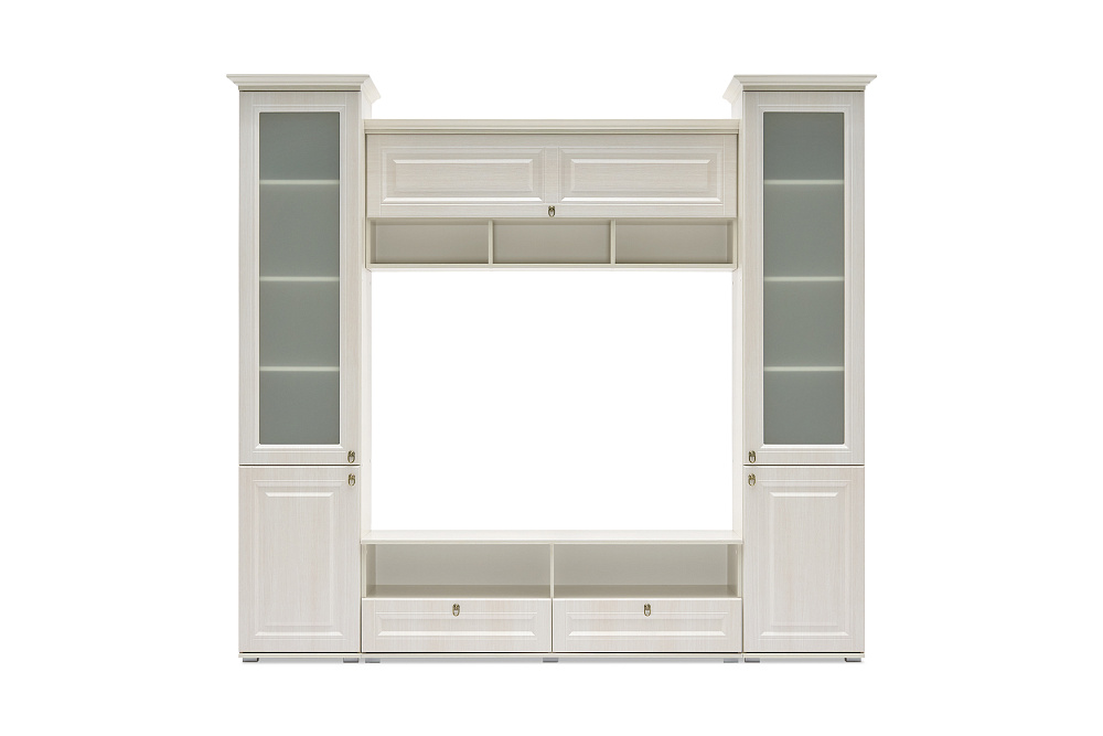 Стенка Престиж-1 №2 cандал светлый