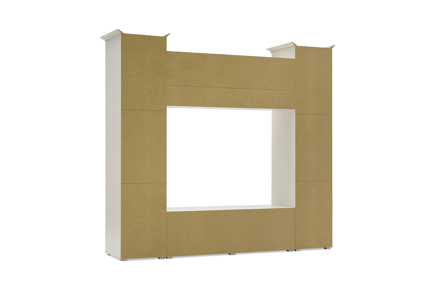 Стенка Престиж-1 №2 cандал светлый