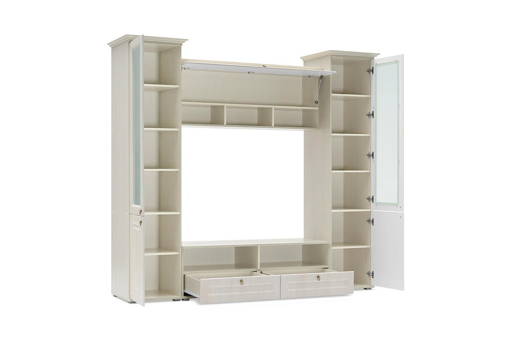 Стенка Престиж-1 №2 cандал светлый