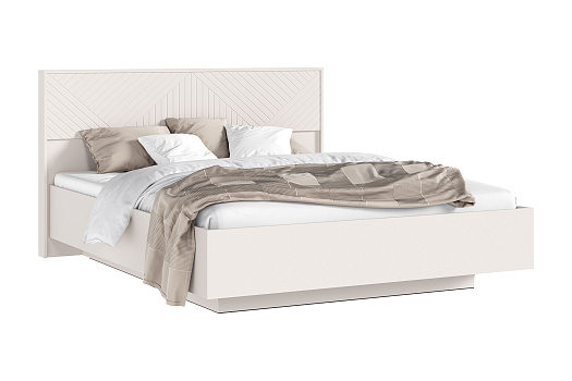 Кровать парящая Флэш 1.6 м кашемир