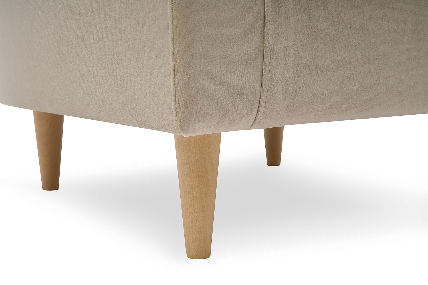 Кресло Вета велюр бежевый