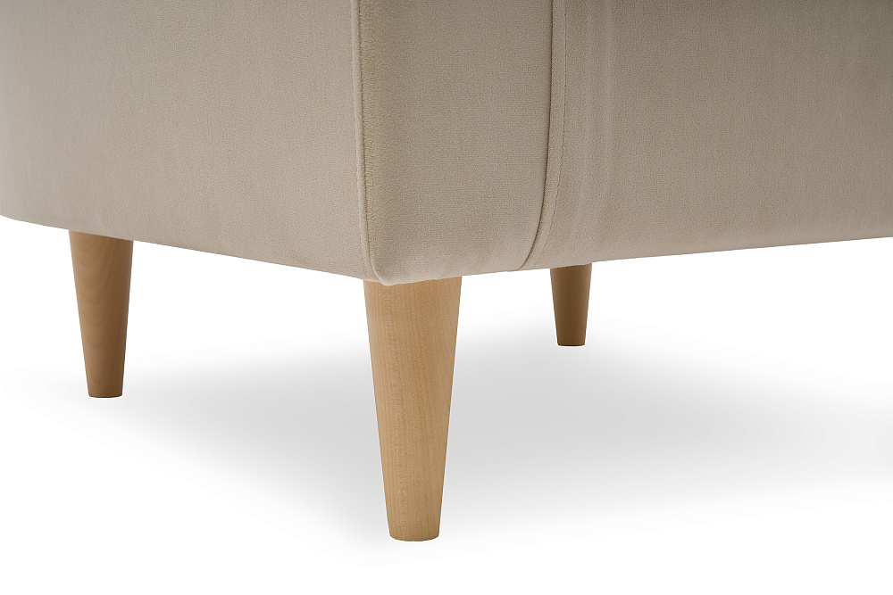 Кресло Вета велюр бежевый