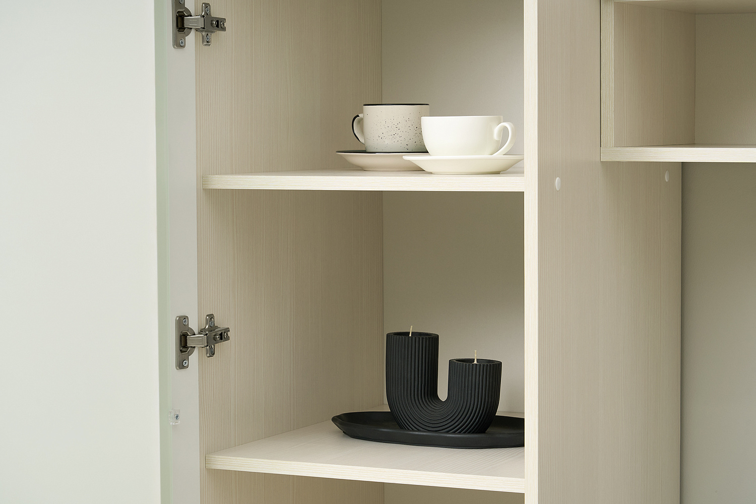 Стенка Престиж-1 №3 cандал светлый