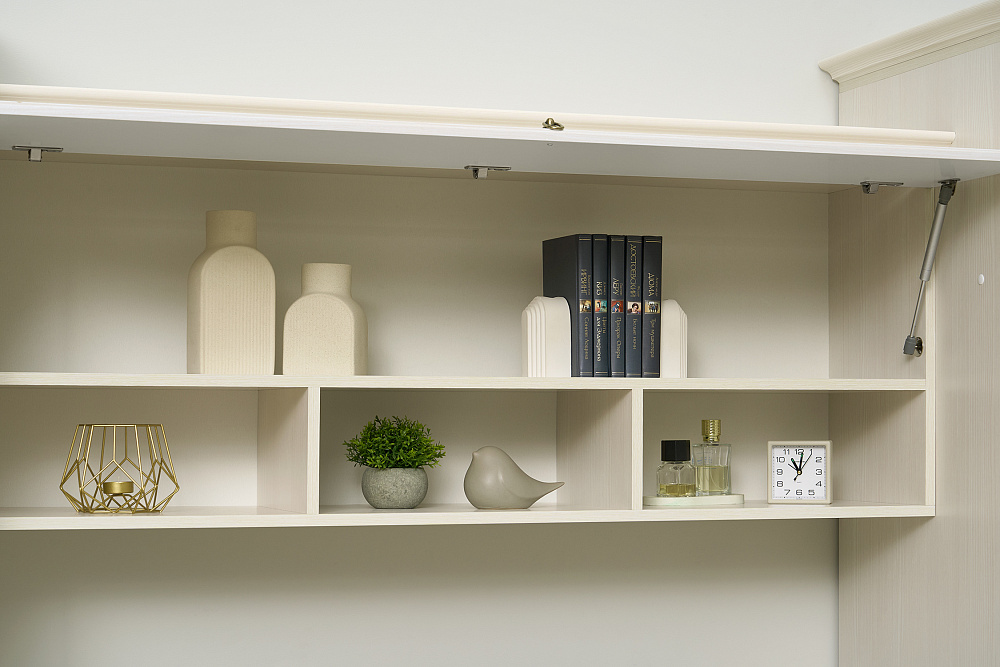 Стенка Престиж-1 №3 cандал светлый