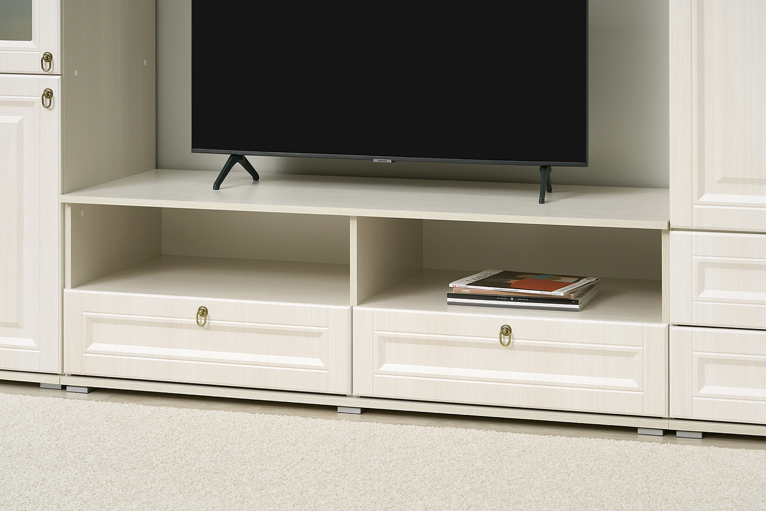 Стенка Престиж-1 №3 cандал светлый