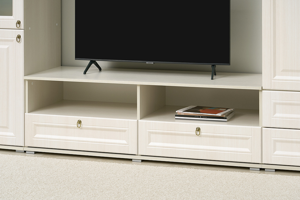 Стенка Престиж-1 №3 cандал светлый