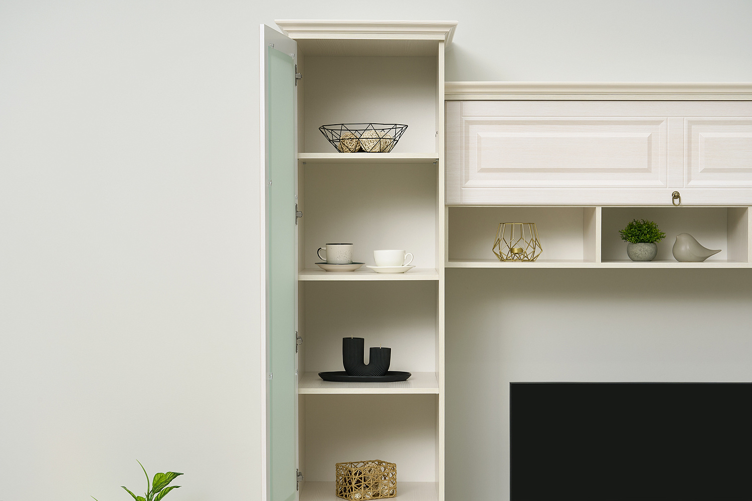 Стенка Престиж-1 №3 cандал светлый