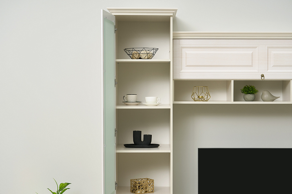 Стенка Престиж-1 №3 cандал светлый