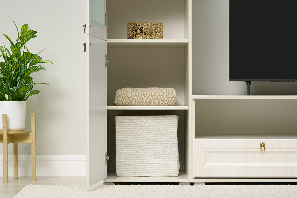 Стенка Престиж-1 №3 cандал светлый