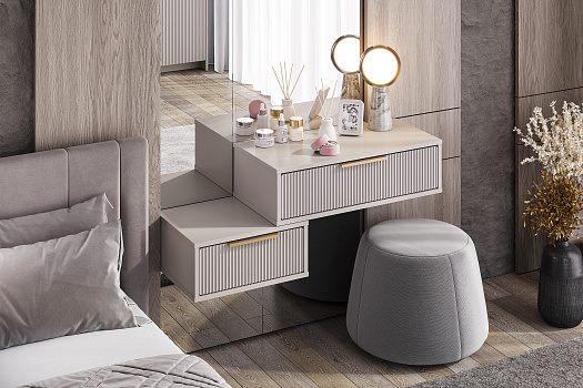 Комплект подвесных тумб Пандора кашемир / айриш