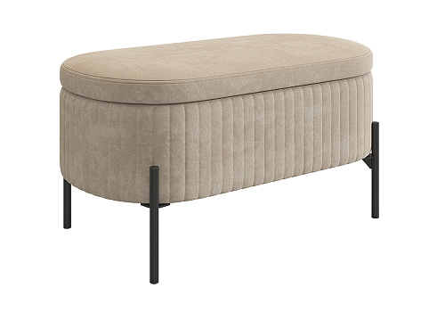 Пуф Винни велюр капучино