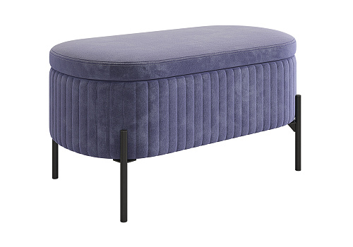 Пуф Винни велюр топаз