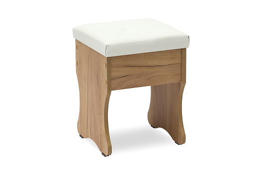 Пуф Виктория-1 дуб крафт золотой