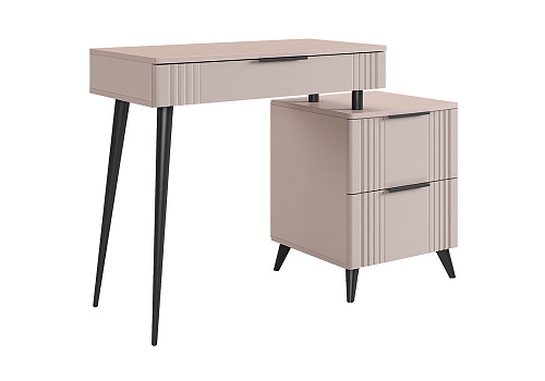 Стол туалетный Катрин кашемир / фраппучино матовый