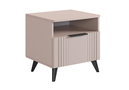 Тумба прикроватная Катрин кашемир / фраппучино матовый