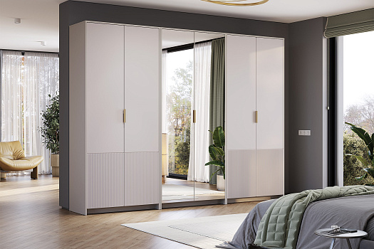 Комплект шкафов №1 Пандора кашемир / айриш