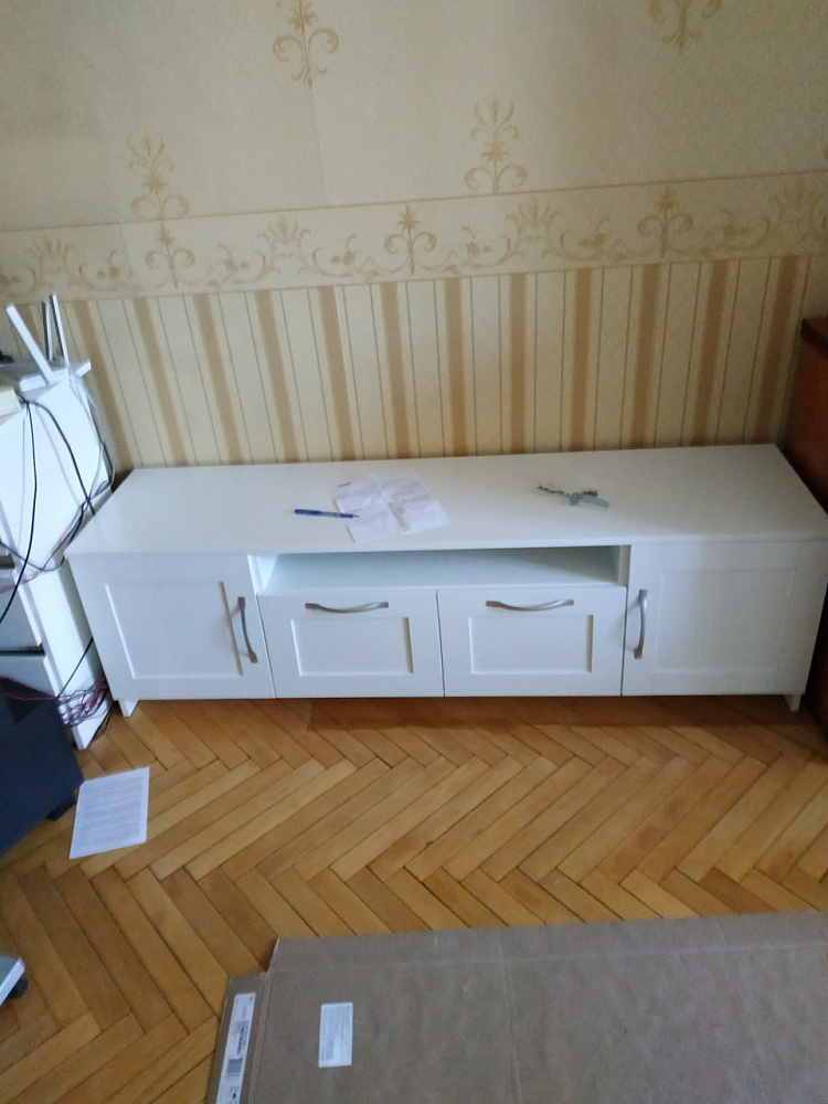 ТВ-тумба Сириус дуб венге