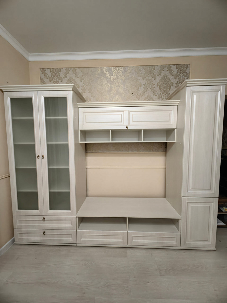 Стенка Престиж-1 №4 cандал светлый