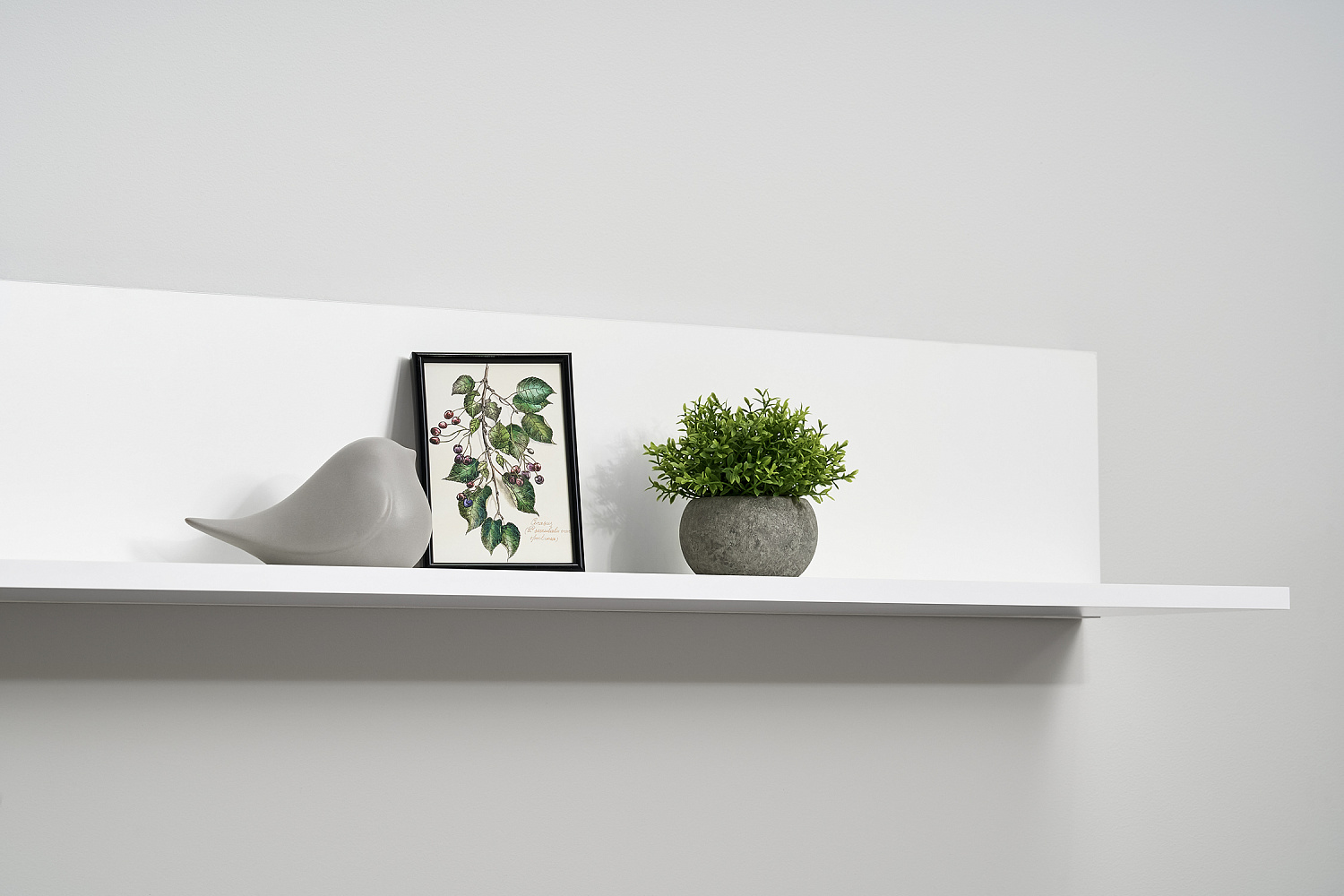 Стенка Соло-16 белый / белый глянец