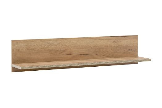 Полка Ливенто дуб золотой