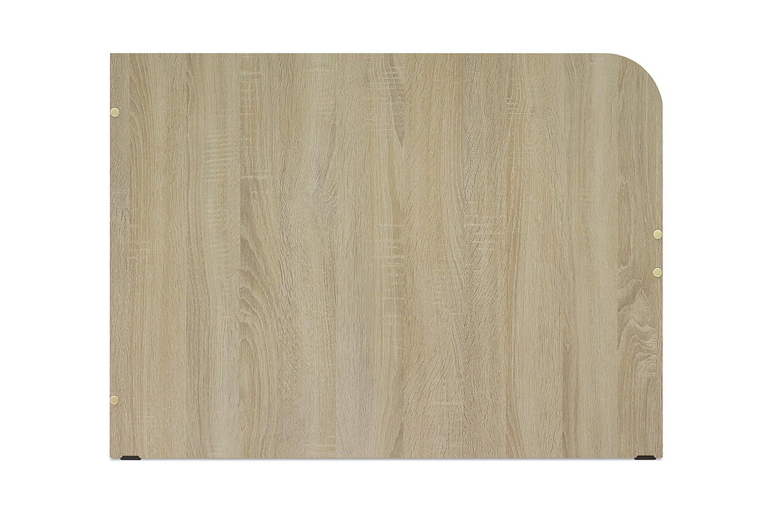 Кровать Норд Line КРД03-90 0.9 м дуб сонома / софт пломбир