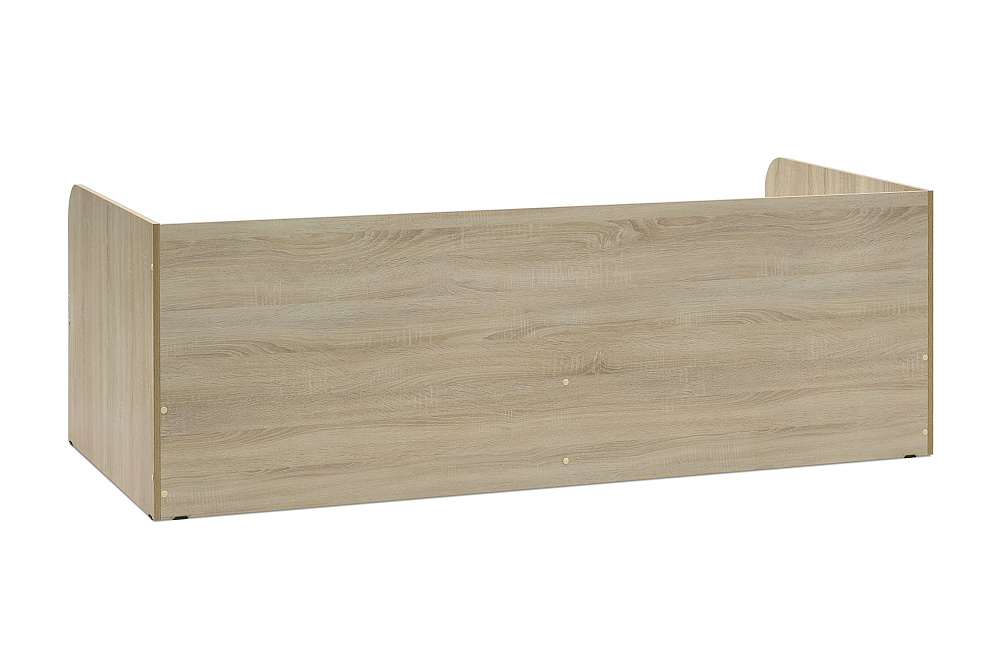 Кровать Норд Line КРД03-90 0.9 м дуб сонома / софт пломбир