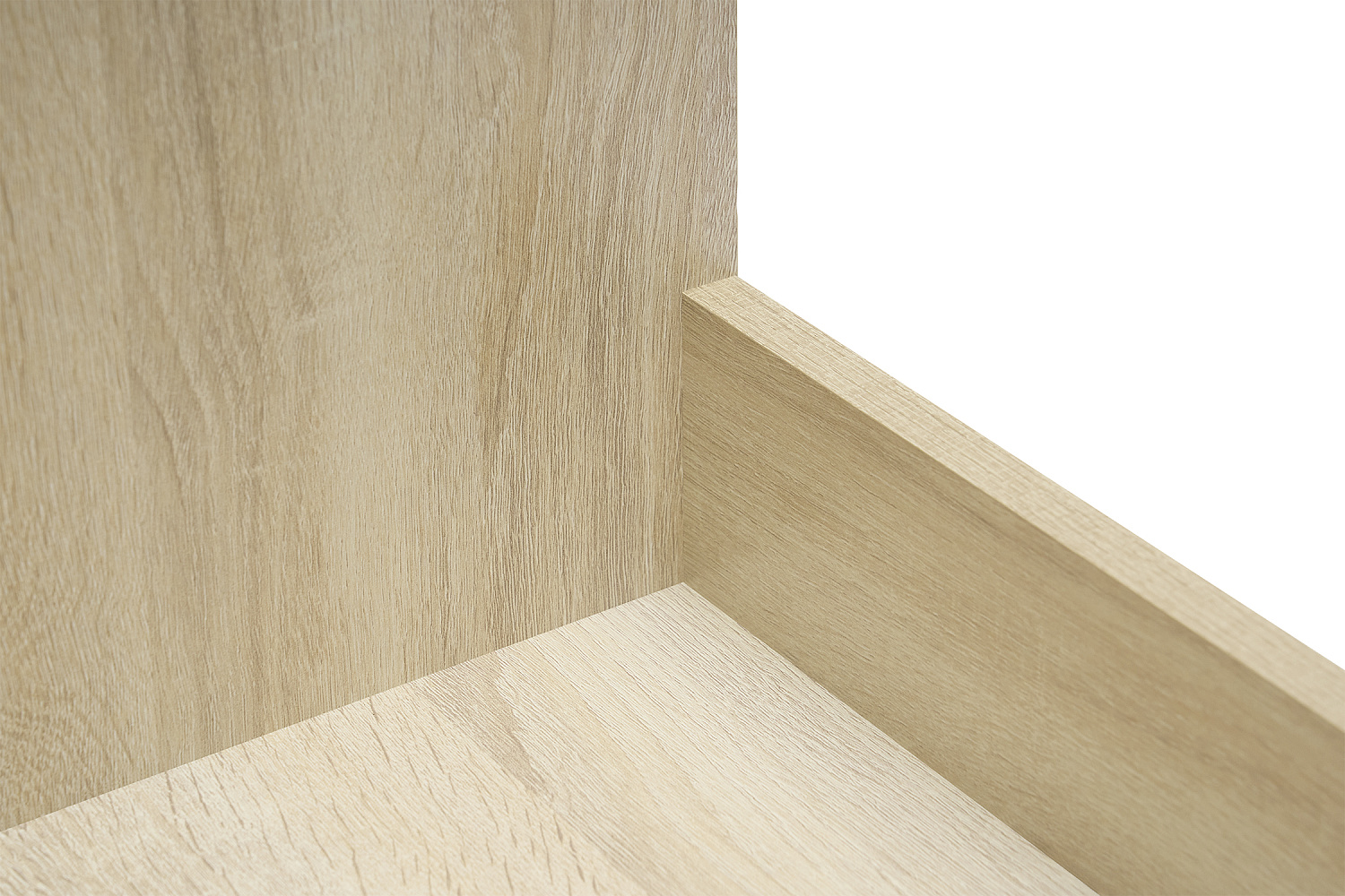 Кровать Норд Line КРД03-90 0.9 м дуб сонома / софт пломбир