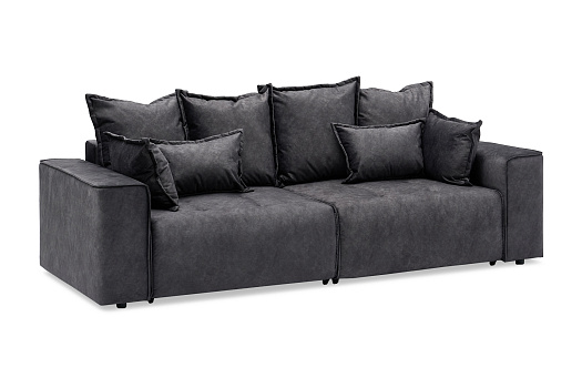 Диван еврокнижка Венте серый