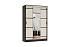 Шкаф-купе Сакура 1.5 м венге / лоредо