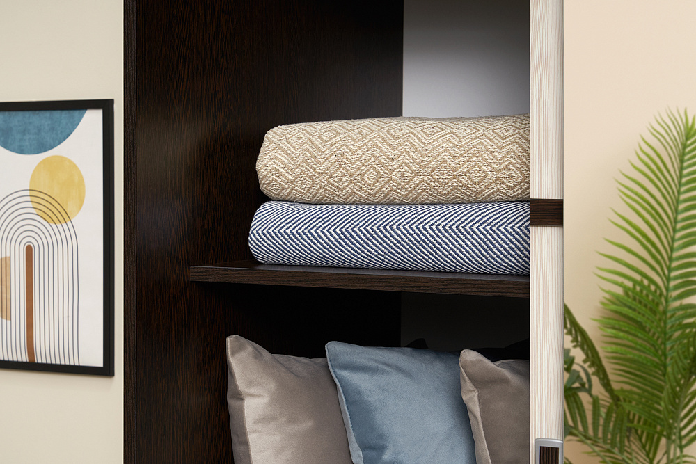 Шкаф-купе Сакура 1.5 м венге / лоредо