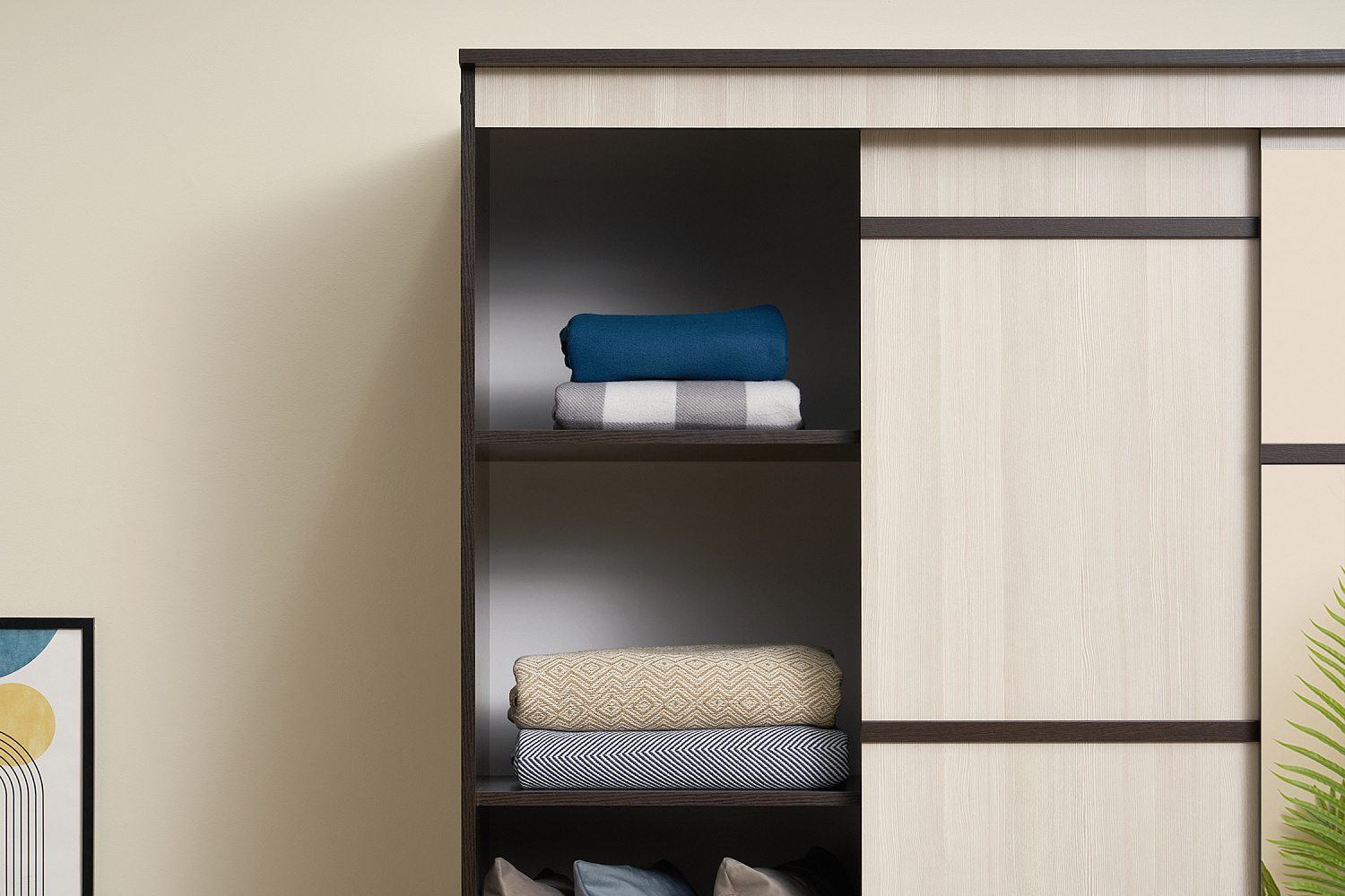 Шкаф-купе Сакура 1.5 м венге / лоредо