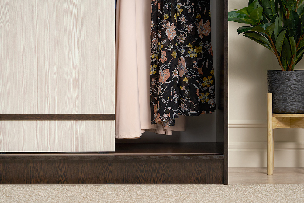 Шкаф-купе Сакура 1.5 м венге / лоредо