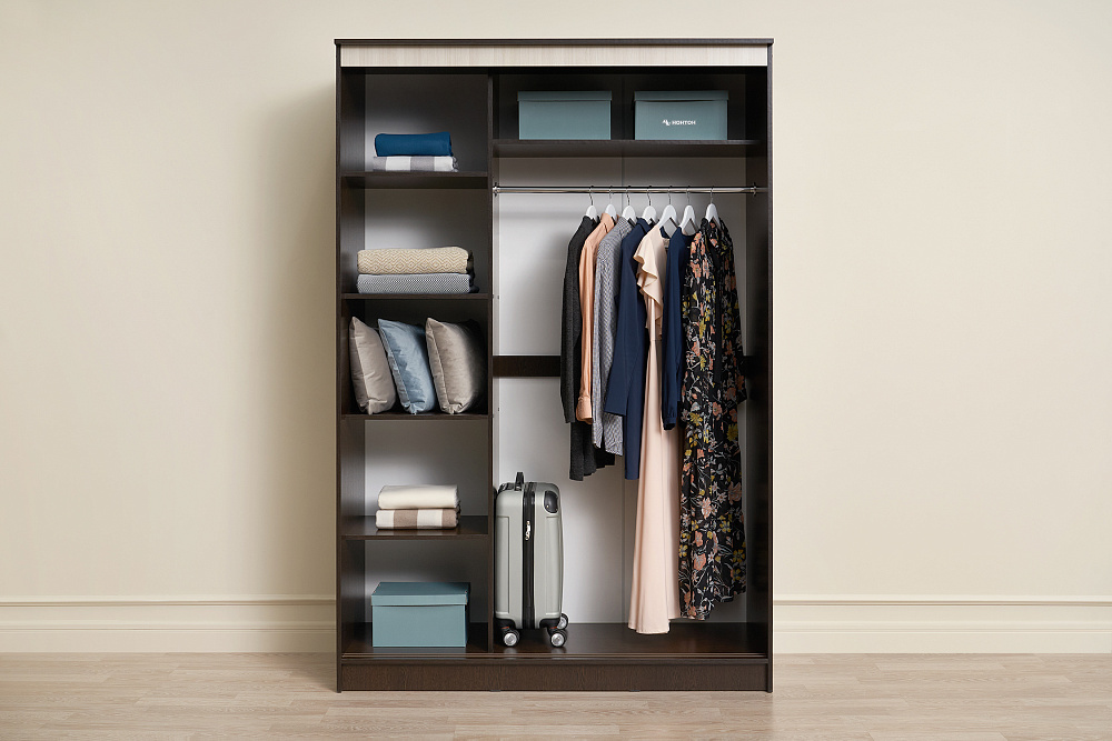 Шкаф-купе Сакура 1.5 м венге / лоредо