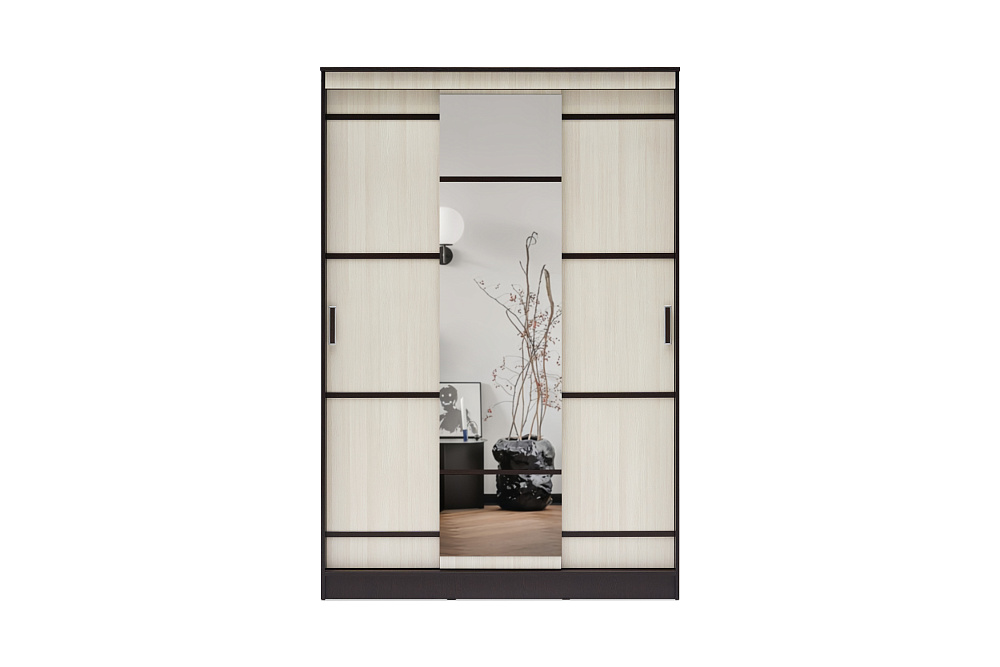 Шкаф-купе Сакура 1.5 м венге / лоредо