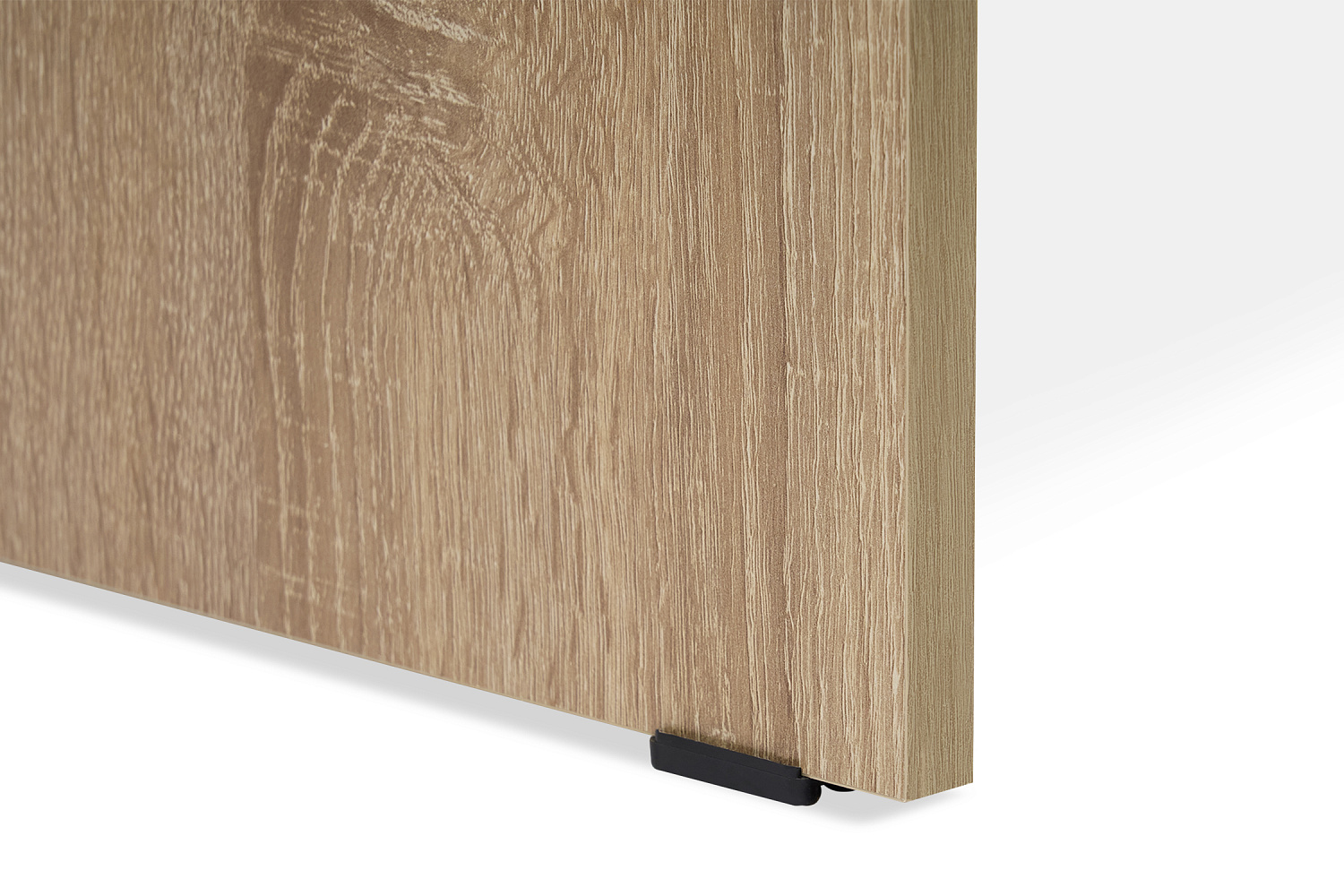 Стол компьютерный угловой Лайт-2 дуб сонома / белый