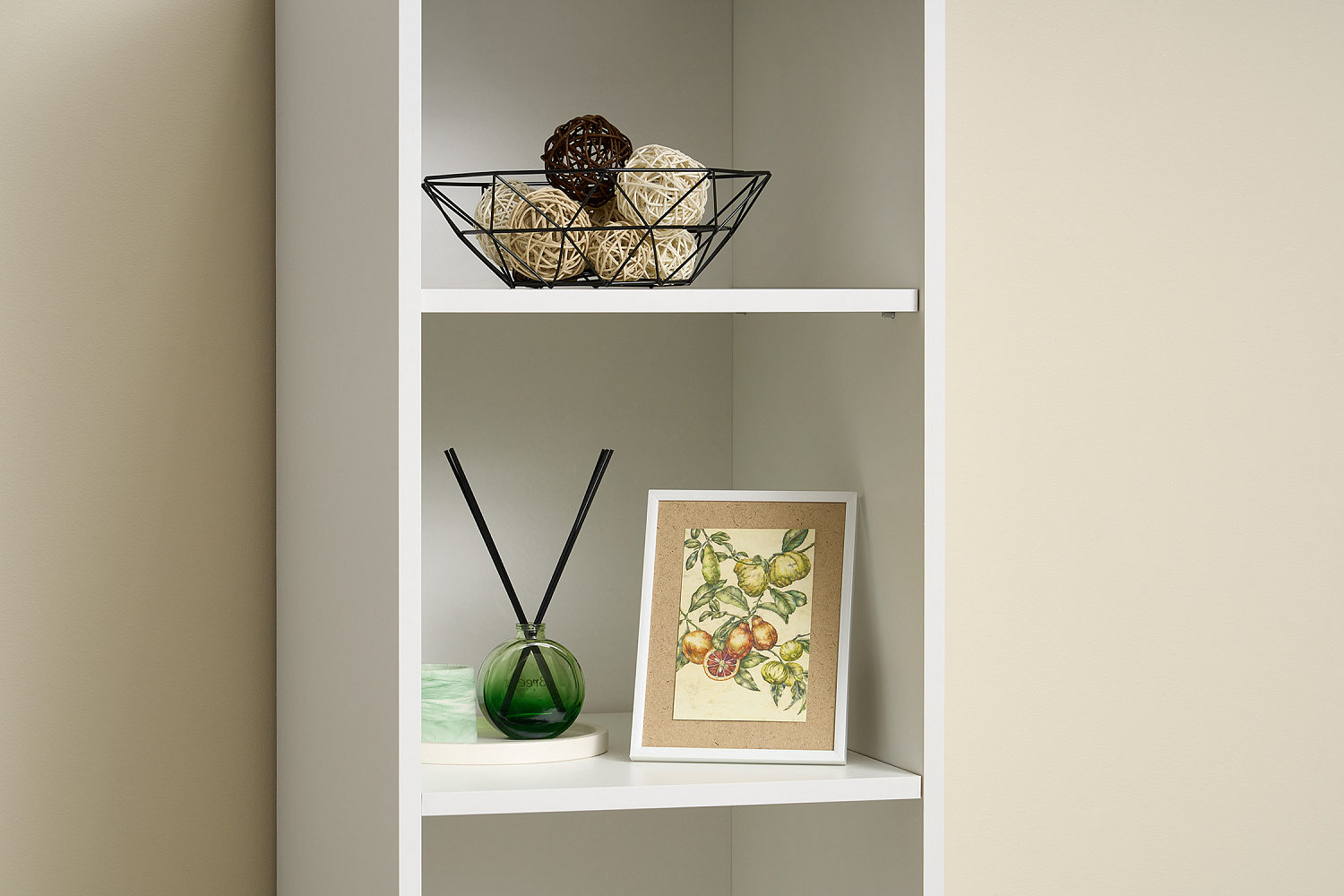 Стеллаж ПН-18 Симпл белый