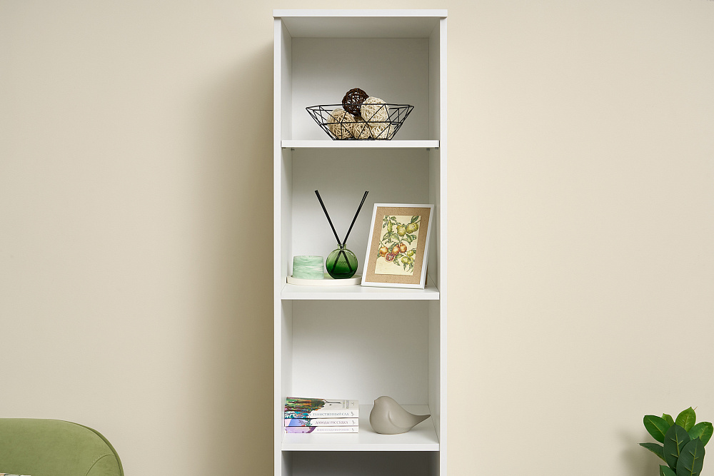 Стеллаж ПН-18 Симпл белый