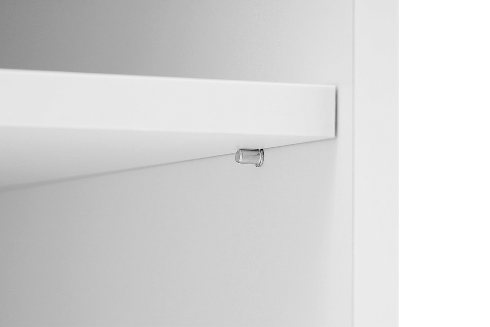 Стеллаж ПН-18 Симпл белый